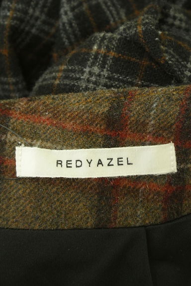 REDYAZEL（レディアゼル）の古着「クラシカルチェック切替ウールスカート（ロングスカート・マキシスカート）」大画像６へ