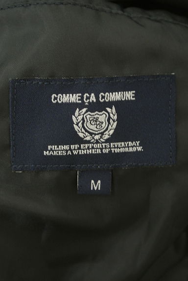 COMME CA COMMUNE（コムサコミューン）アウター買取実績のブランドタグ画像