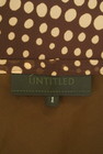 UNTITLED（アンタイトル）の古着「商品番号：PR10299929」-6