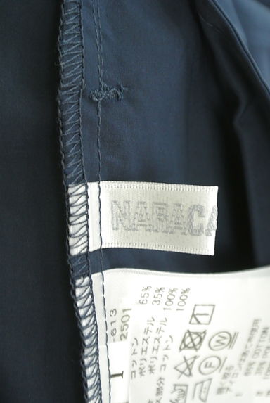 NARA CAMICIE（ナラカミーチェ）の古着「ベルト付きハシゴレースロングシャツワンピース（ワンピース・チュニック）」大画像６へ