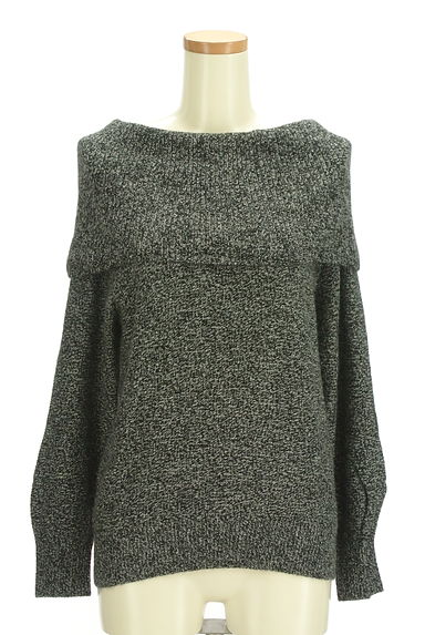 LAUTREAMONT（ロートレアモン）の古着「オフタートルニットトップス（ニット）」大画像１へ