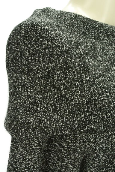 LAUTREAMONT（ロートレアモン）の古着「オフタートルニットトップス（ニット）」大画像４へ