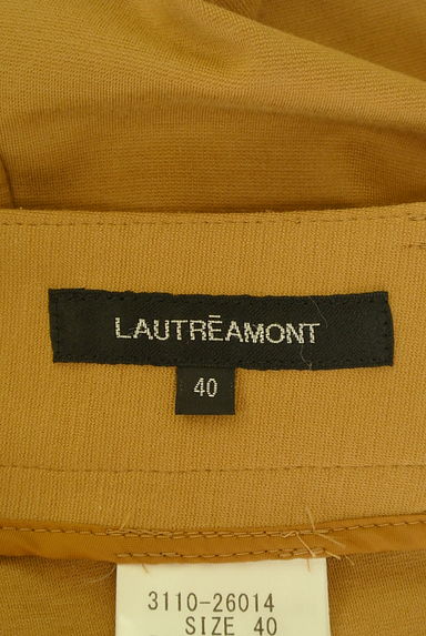 LAUTREAMONT（ロートレアモン）の古着「ストレッチテーパードパンツ（パンツ）」大画像６へ