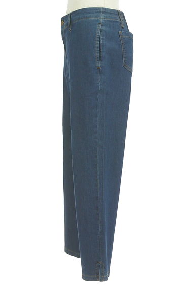 Crocodile（クロコダイル）の古着「スリットクロップド丈デニムパンツ（デニムパンツ）」大画像３へ