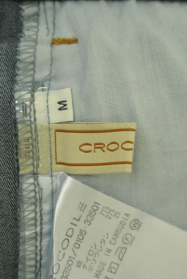 Crocodile（クロコダイル）の古着「スリットクロップド丈デニムパンツ（デニムパンツ）」大画像６へ