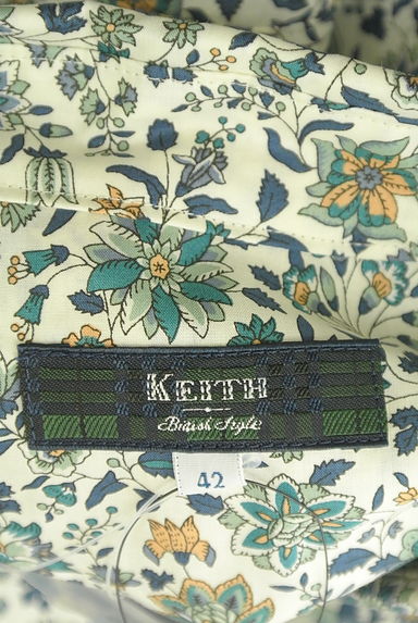 KEITH（キース）の古着「花柄ブラウス（ブラウス）」大画像６へ