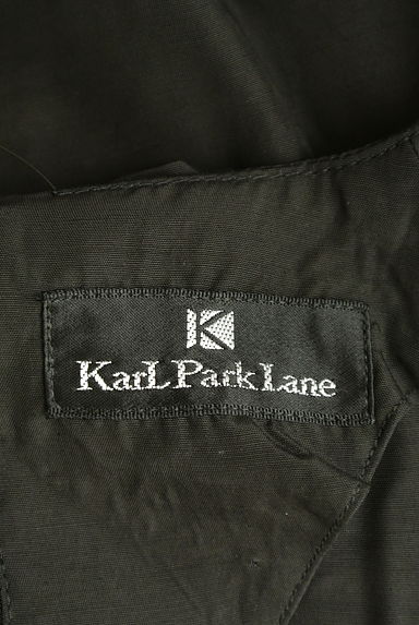KarL Park Lane（カールパークレーン）の古着「ミニフリルとろみブラウス（カットソー・プルオーバー）」大画像６へ