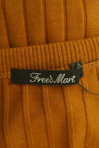FREE'S MART（フリーズマート）の古着「リブノースリロングワンピース（ワンピース・チュニック）」大画像６へ