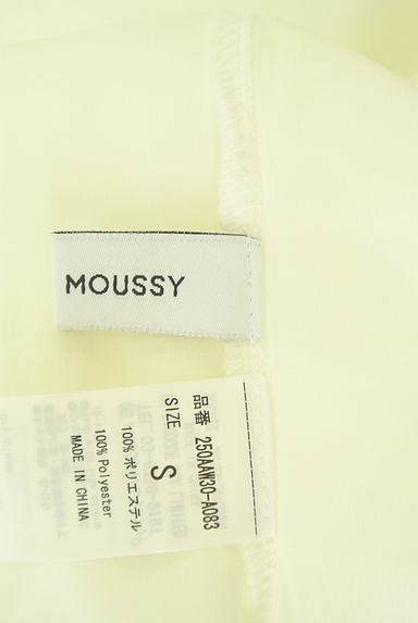 MOUSSY（マウジー）の古着「バックレースアップカットソー（カットソー・プルオーバー）」大画像６へ
