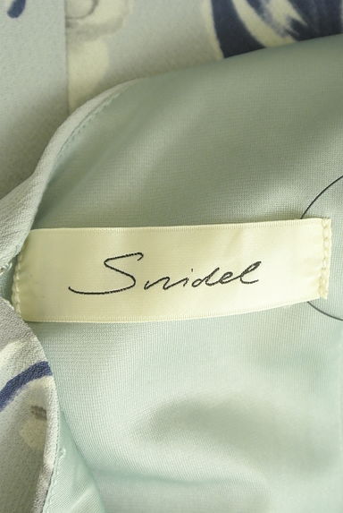 Snidel（スナイデル）の古着「花柄膝上フレアワンピース（ワンピース・チュニック）」大画像６へ