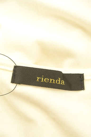 rienda（リエンダ）の古着「裾レースカットソー（カットソー・プルオーバー）」大画像６へ