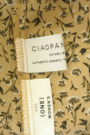 Ciaopanic（チャオパニック）の古着「小花柄ドロストロングワンピース（ワンピース・チュニック）」大画像６へ