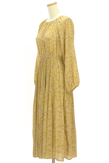 Ciaopanic（チャオパニック）の古着「小花柄ロングシフォンワンピース（ワンピース・チュニック）」大画像３へ