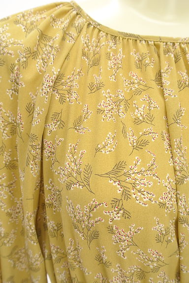 Ciaopanic（チャオパニック）の古着「小花柄ロングシフォンワンピース（ワンピース・チュニック）」大画像４へ