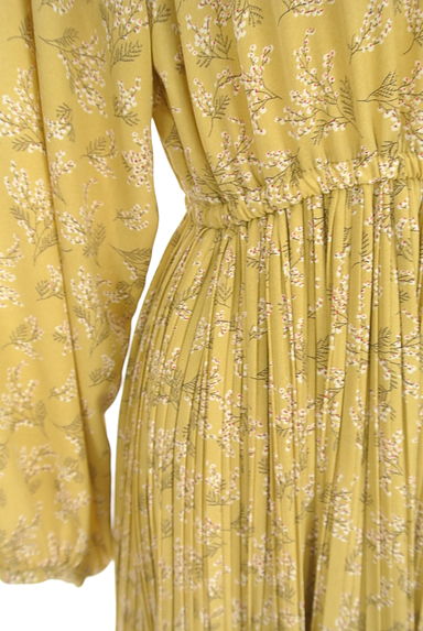 Ciaopanic（チャオパニック）の古着「小花柄ロングシフォンワンピース（ワンピース・チュニック）」大画像５へ