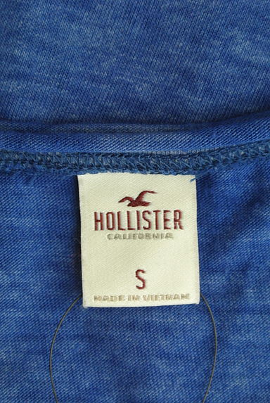 Hollister Co.（ホリスター）の古着「ロールアップ袖ラウンドヘムカットソー（カットソー・プルオーバー）」大画像６へ