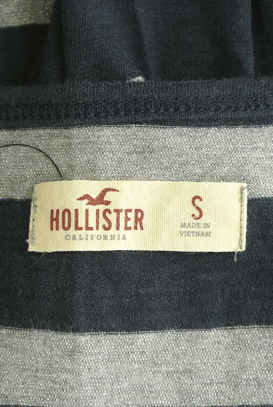 Hollister Co.（ホリスター）の古着「Uネックボーダーカットソー（カットソー・プルオーバー）」大画像６へ