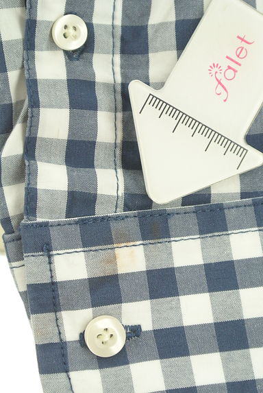 Hollister Co.（ホリスター）の古着「ギンガムチェック柄シャツ（カジュアルシャツ）」大画像４へ