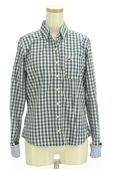 Hollister Co.（ホリスター）の古着「ギンガムチェック柄シャツ（カジュアルシャツ）」大画像５へ