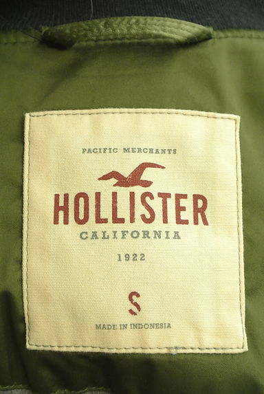Hollister Co.（ホリスター）の古着「微光沢キルティングブルゾン（ブルゾン・スタジャン）」大画像６へ
