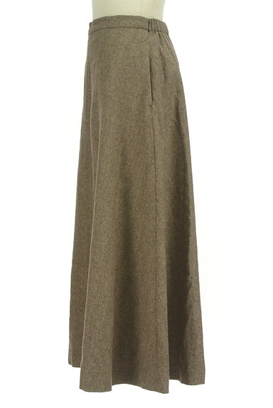 URBAN RESEARCH Sonny Label（サニーレーベル）の古着「ヘリンボーン柄ロングスカート（ロングスカート・マキシスカート）」大画像３へ