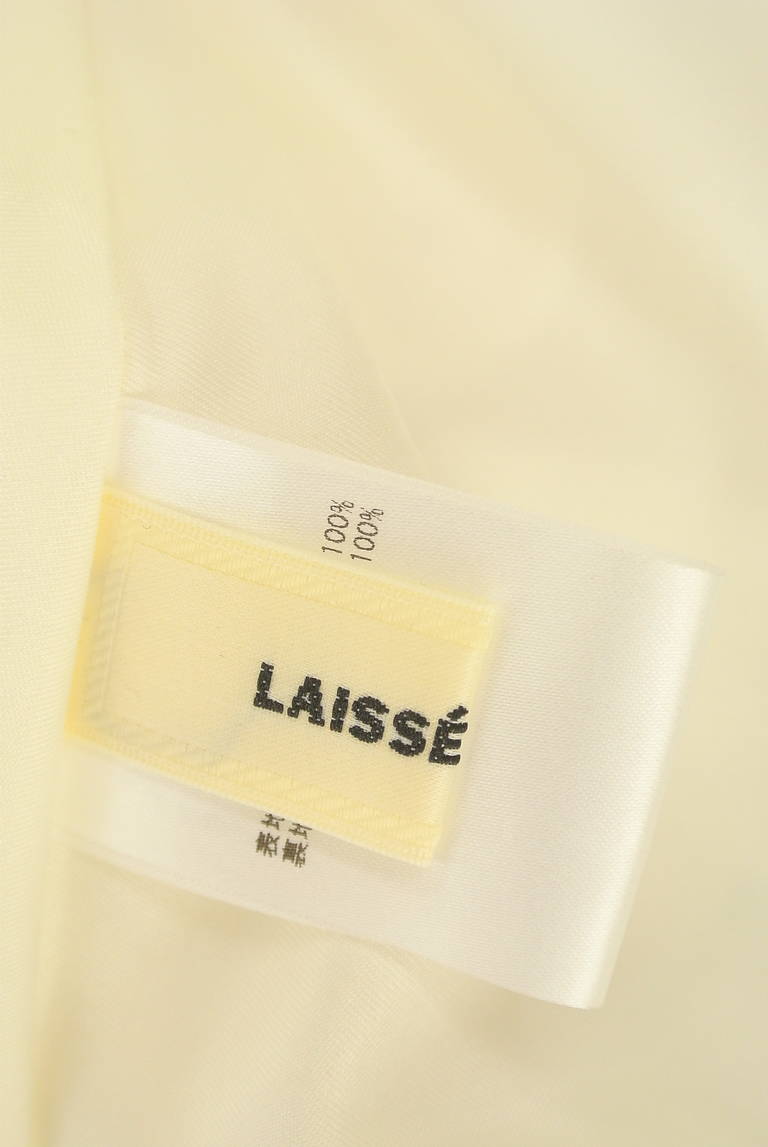 LAISSE PASSE（レッセパッセ）の古着「商品番号：PR10300100」-大画像6