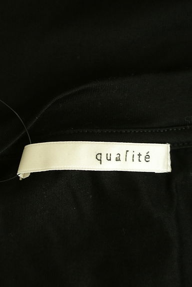 qualite（カリテ）の古着「ロゴプリントTシャツ（Ｔシャツ）」大画像６へ