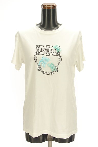 ANNA SUI（アナスイ）の古着「ブランドロゴプリントTシャツ（Ｔシャツ）」大画像１へ