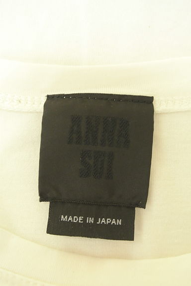 ANNA SUI（アナスイ）の古着「ブランドロゴプリントTシャツ（Ｔシャツ）」大画像６へ