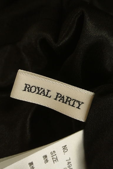 ROYAL PARTY（ロイヤルパーティ）の古着「ウエストリボン膝丈タイトスカート（スカート）」大画像６へ