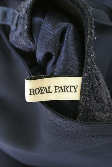 ROYAL PARTY（ロイヤルパーティ）の古着「膝上丈シフォンプリーツワンピース（ワンピース・チュニック）」大画像６へ