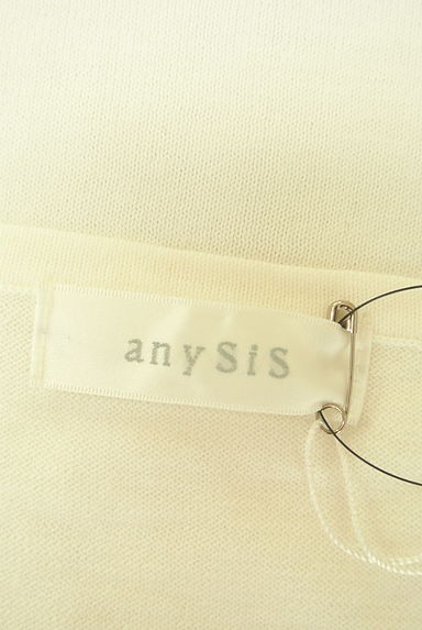 anySiS（エニィスィス）の古着「リボン付きニットトップス（ニット）」大画像６へ