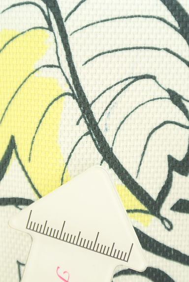 STRAWBERRY-FIELDS（ストロベリーフィールズ）の古着「ウエスト切替花柄膝下ワンピース（ワンピース・チュニック）」大画像５へ