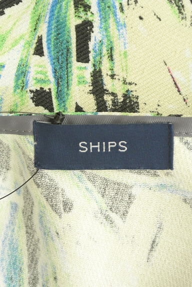 SHIPS（シップス）の古着「ボタニカル柄七分袖カットソー（カットソー・プルオーバー）」大画像６へ