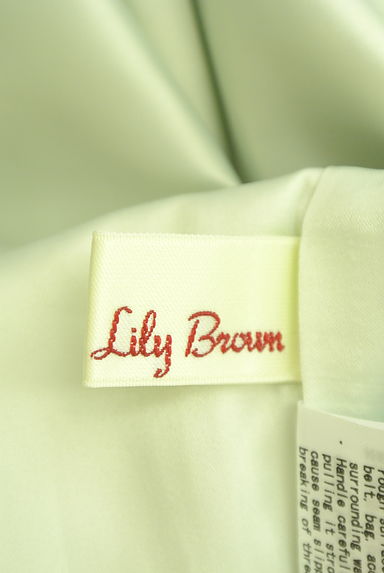 Lily Brown（リリーブラウン）の古着「プリーツチュール衿ミニワンピース（ワンピース・チュニック）」大画像６へ