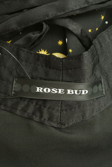 ROSE BUD（ローズバッド）の古着「星＆月プリントロングキャミワンピース（キャミワンピース）」大画像６へ