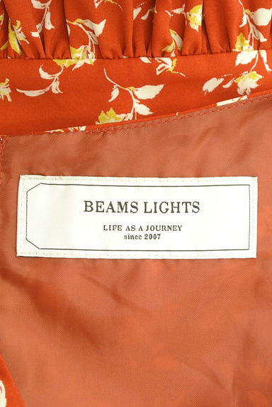 BEAMS Women's（ビームス　ウーマン）の古着「膝丈花柄フレアワンピース（ワンピース・チュニック）」大画像６へ
