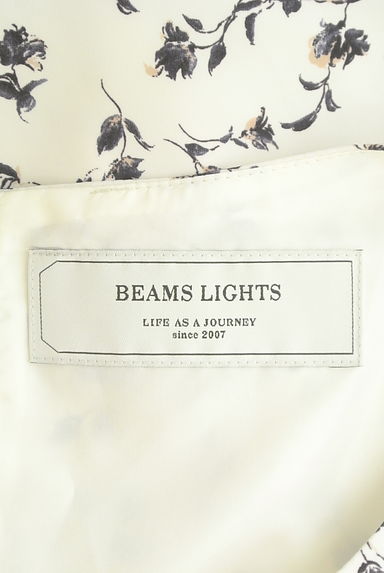 BEAMS Women's（ビームス　ウーマン）の古着「膝丈花柄フレアワンピース（ワンピース・チュニック）」大画像６へ