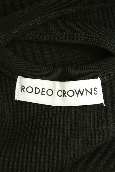 RODEO CROWNS（ロデオクラウン）の古着「バッククロスリブワッフルカットソー（カットソー・プルオーバー）」大画像６へ