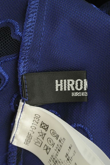HIROKO BIS（ヒロコビス）の古着「花チュールカットソー（カットソー・プルオーバー）」大画像６へ