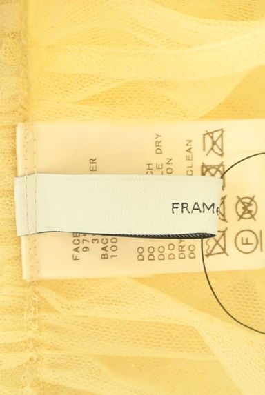 FRAMeWORK（フレームワーク）スカート買取実績のブランドタグ画像