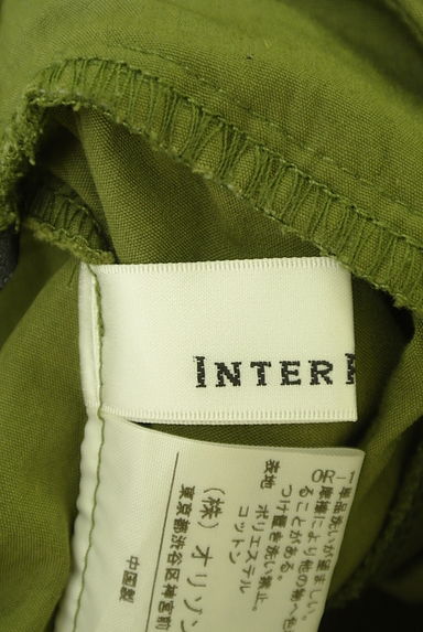 INTER PLANET（インタープラネット）の古着「ボリュームフレアミモレスカート（ロングスカート・マキシスカート）」大画像６へ