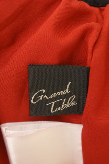 GRAND TABLE（グランターブル）の古着「柄ストライププリーツシフォンミモレスカート（ロングスカート・マキシスカート）」大画像６へ