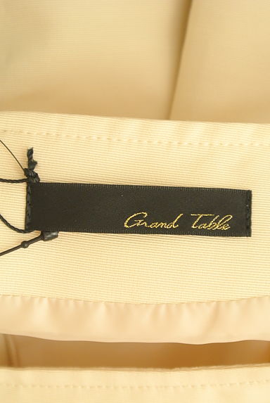 GRAND TABLE（グランターブル）の古着「バイカラーリボンベルト付き膝上ワンピース（ワンピース・チュニック）」大画像６へ