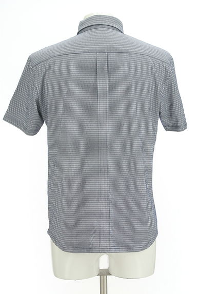 TAKEO KIKUCHI（タケオキクチ）の古着「ワンポイントポロシャツ（ポロシャツ）」大画像２へ