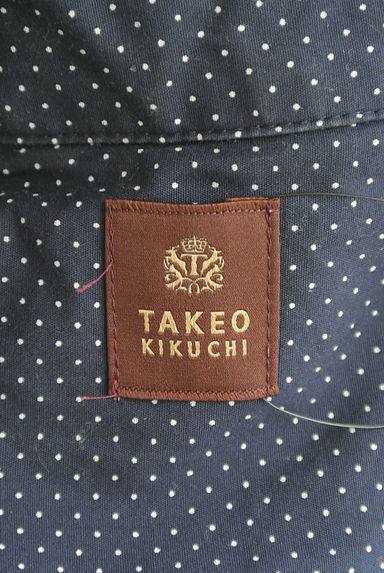 TAKEO KIKUCHI（タケオキクチ）の古着「ワンポイントポロシャツ（ポロシャツ）」大画像６へ