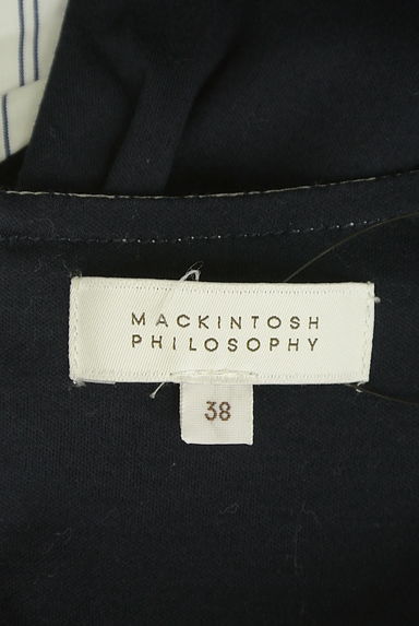 MACKINTOSH PHILOSOPHY（マッキントッシュ フィロソフィー）の古着「前後切替コットンシャツカットソー（カットソー・プルオーバー）」大画像６へ