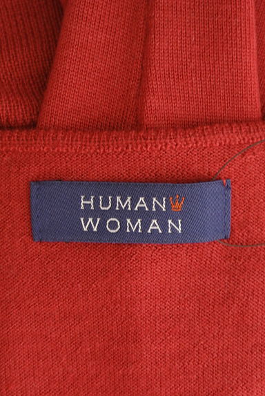 HUMAN WOMAN（ヒューマンウーマン）の古着「キーネックニットトップス（ニット）」大画像６へ