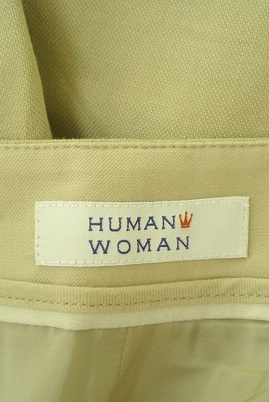 HUMAN WOMAN（ヒューマンウーマン）の古着「クロップド丈ワイドパンツ（パンツ）」大画像６へ