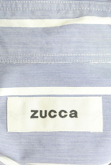 ZUCCa（ズッカ）の古着「オーバーサイズストライプシャツワンピース（ワンピース・チュニック）」大画像６へ